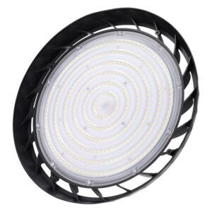 Campana LED 200W 36.000Lm 6000ºK Osram IP65 Driver Lifud Flicker Free Regulable 0-10V 100.000H