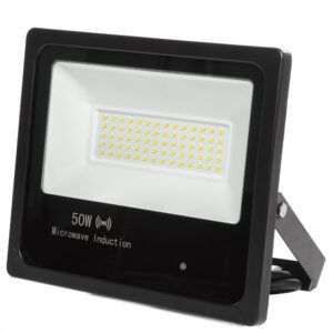 Foco Proyector LED 50W 6.000Lm 6000ºK IP65 Detector Movimiento Integrado 40.000H