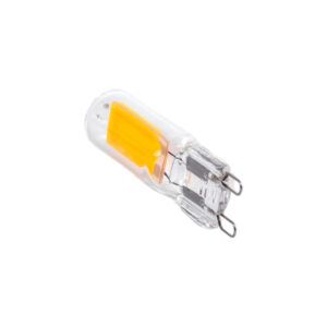 Bombilla LED G9 3W 252Lm 3000ºK Dimable 40.000H