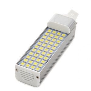 Bombilla LED G24 8W 636Lm 3000ºK 40.000H
