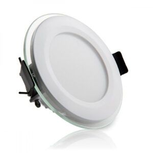 Foco Downlight LED 6W 600Lm 4200ºK Circular Cristal Ø95Mm 40.000H