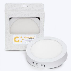 Plafón LED 12W 870Lm 2700ºK Circular Estuche Personalizado 40.000H
