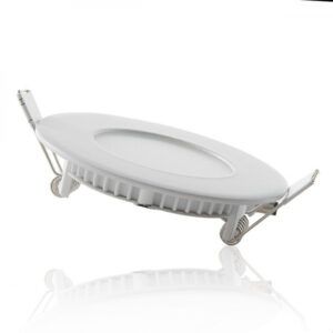 Placa LED 3W 300Lm 2700ºK Circular 40.000H