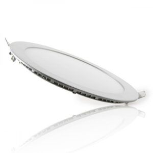 Placa LED 18W 1800Lm 2700ºK Circular 40.000H