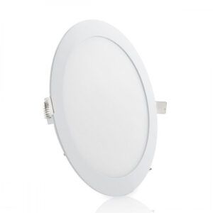 Placa LED 20W 2000Lm 2700ºK Circular 40.000H