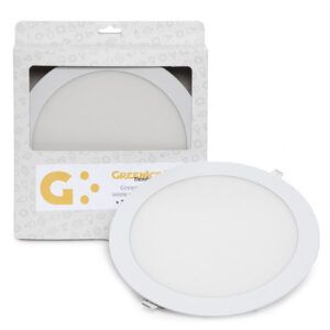 Placa LED 20W 1498Lm 2700ºK Circular Estuche Personalizado 40.000H