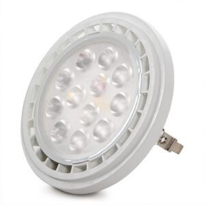 Bombilla LED AR111 7W 700Lm 4200ºK G53 40.000H