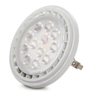 Bombilla LED AR111 9W 900Lm 4200ºK G53 40.000H