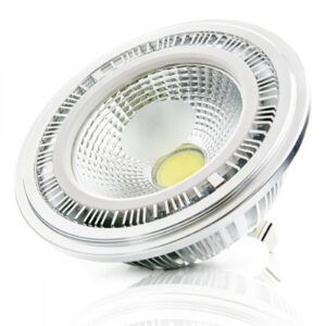 Bombilla LED AR111 12W 1.000Lm 6000ºK Dimable Driver Externo 40.000H