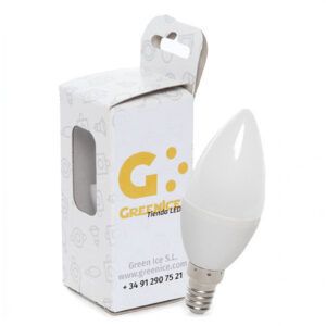 Bombilla LED E14 5W 384Lm 2700ºK Estuche Personalizado 40.000H