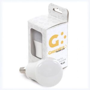 Bombilla LED E14 7W 486Lm 2700ºK Estuche Personalizado 40.000H