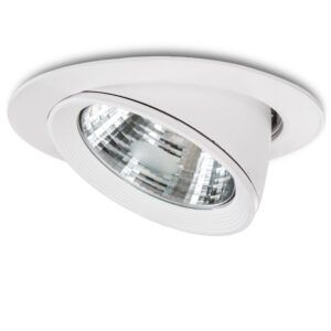 Foco Downlight LED 40W 5.000Lm 2700ºK Circular Orientable 40.000H