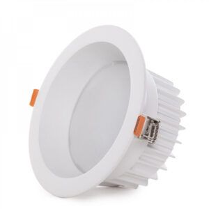 Foco Downlight Circular LED 18W 2520Lm 4200ºK Anti-Deslumbrante UGR19 40.000H