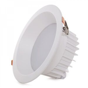 Foco Downlight Circular LED 20W 2800Lm 4200ºK Anti-Deslumbrante UGR19 40.000H