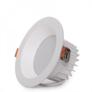 Foco Downlight Circular LED 7W 980Lm 2700ºK Anti-Deslumbrante UGR19 40.000H