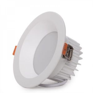 Foco Downlight Circular LED 9W 1260Lm 2700ºK Anti-Deslumbrante UGR19 40.000H
