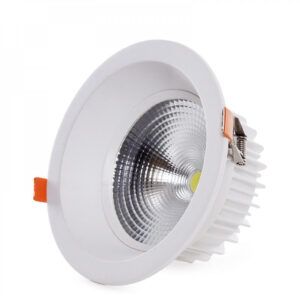 Foco Downlight Circular LED 18W 2520Lm 2700ºK Anti-Deslumbrante UGR19 40.000H