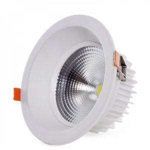 Foco Downlight Circular LED 24W 3360Lm 2700ºK Anti-Deslumbrante UGR19 40.000H