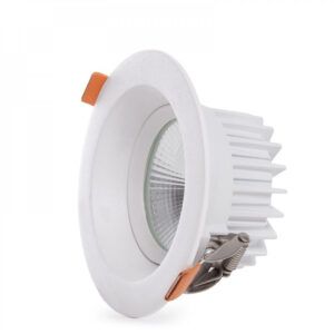 Foco Downlight Circular LED 7W 980Lm 2700ºK Anti-Deslumbrante UGR19 40.000H