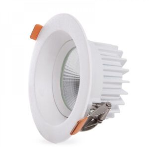 Foco Downlight Circular LED 9W 1260Lm 2700ºK Anti-Deslumbrante UGR19 40.000H