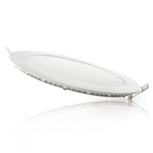 Placa LED 18W 1800Lm 2700ºK Circular 40.000H