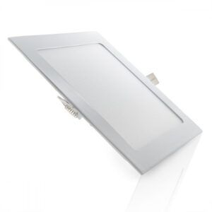Placa LED 18W 1800Lm 2700ºK Cuadrada 40.000H