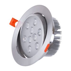 Foco Downlight LED 9W 900Lm 4200ºK Circular 40.000H