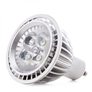 Bombilla LED GU10 7W 618Lm 2700ºK PAR20 Ø60Mm 40.000H