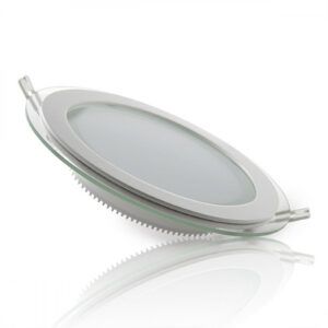 Foco Downlight LED 18W 1800Lm 6000ºK Circular Cristal Ø200Mm 40.000H