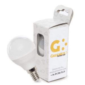 Bombilla LED E14 5W 384Lm 2700ºK Estuche Personalizado 40.000H