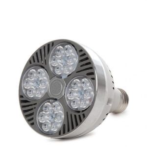 Bombilla LED E27 35W 2621Lm 2700ºK PAR30 Ventilador 40.000H