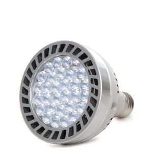 Bombilla LED E27 45W 3650Lm 2700ºK PAR30 Ventilador 40.000H