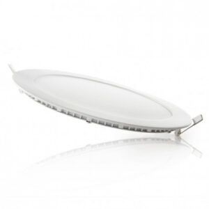 Placa LED 20W 2.000Lm 2700ºK Circular 40.000H