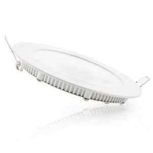 Placa LED 9W 900Lm 2700ºK Circular 40.000H