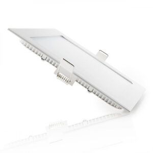 Placa LED 15W 1123Lm 2700ºK Cuadrada 40.000H