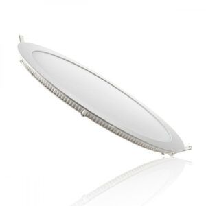Placa LED 25W 2500Lm 2700ºK Circular 40.000H