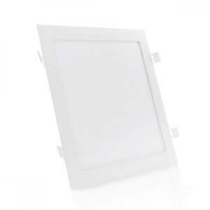 Placa LED 25W 2500Lm 2700ºK Cuadrada 40.000H