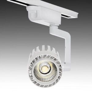 Foco de Carril LED 30W 1.872Lm 2700ºK "Faith" Monofásico 40.000H