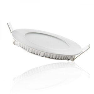 Placa LED 6W 600Lm 2700ºK Circular 40.000H