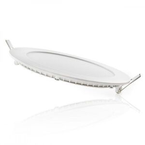 Placa LED 12W 1200Lm 2700ºK Circular 40.000H