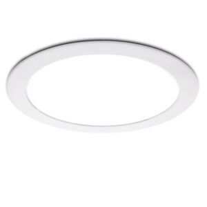 Placa LED 18W 1200Lm 6000ºK Circular 12VDC 40.000H