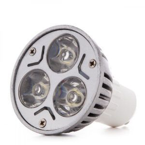 Bombilla LED GU10 3W 281Lm 2700ºK 40.000H