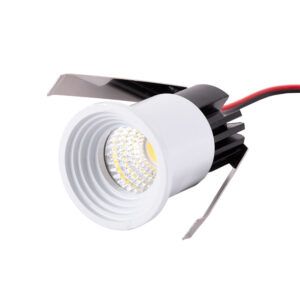 Luz LED Empotrable 2W 168Lm 2700ºK Dakota Circular Ø36Mm 40.000H