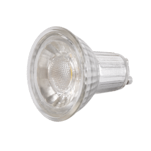 Bombilla LED GU10 7W 515Lm 2700ºK 40.000H