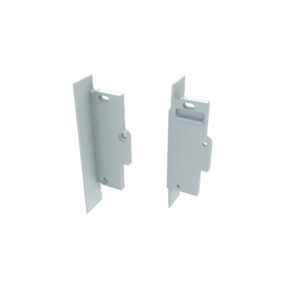 Tapón Final Perfíl Tipo TIANO Empotrado - Aluminio - Plata - Derecha - Con Agujero