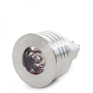 Bombilla LED GU5,3 1W 90Lm 6000ºK 12V 40.000H