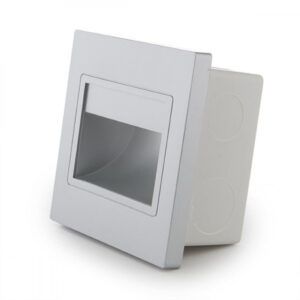 Luz LED Empotrable 1,5W 129Lm 2700ºK Alexis IP40 40.000H