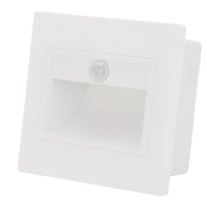 Luz LED Empotrable 1,5W 129Lm 2700ºK Isabel IP40 40.000H