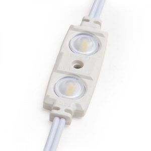 Módulo 1.2W 70Lm 6000ºK 2 LEDs PRO 5630 Inyectado IP67 Óptica 50.000H