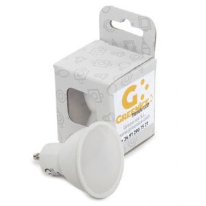 Bombilla LED GU10 7W 486Lm 2700ºK Estuche Personalizado 40.000H